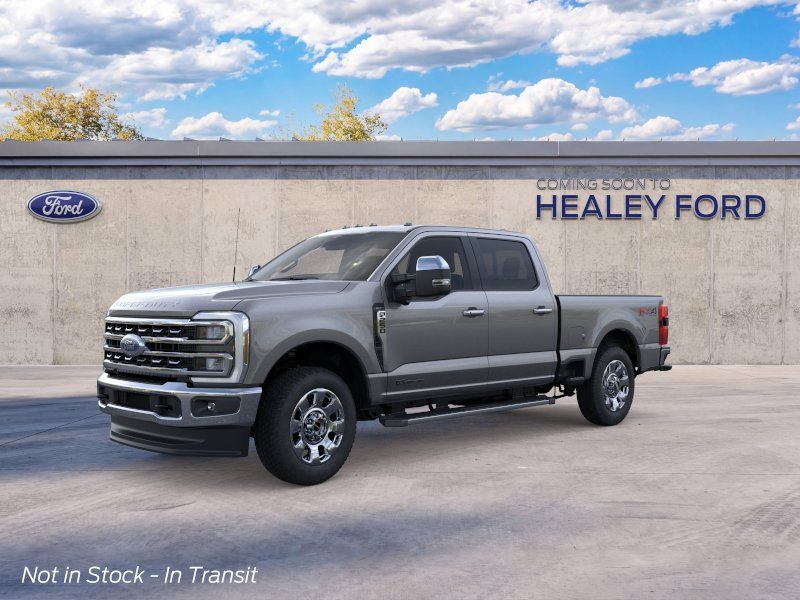Photo view of 2026 Ford Super Duty in Gray