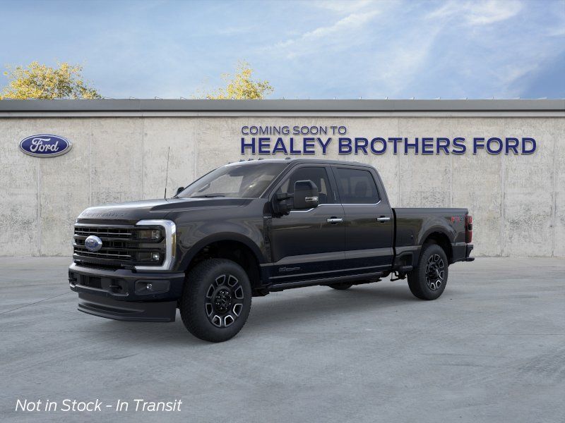 Photo view of 2026 Ford Super Duty in Black