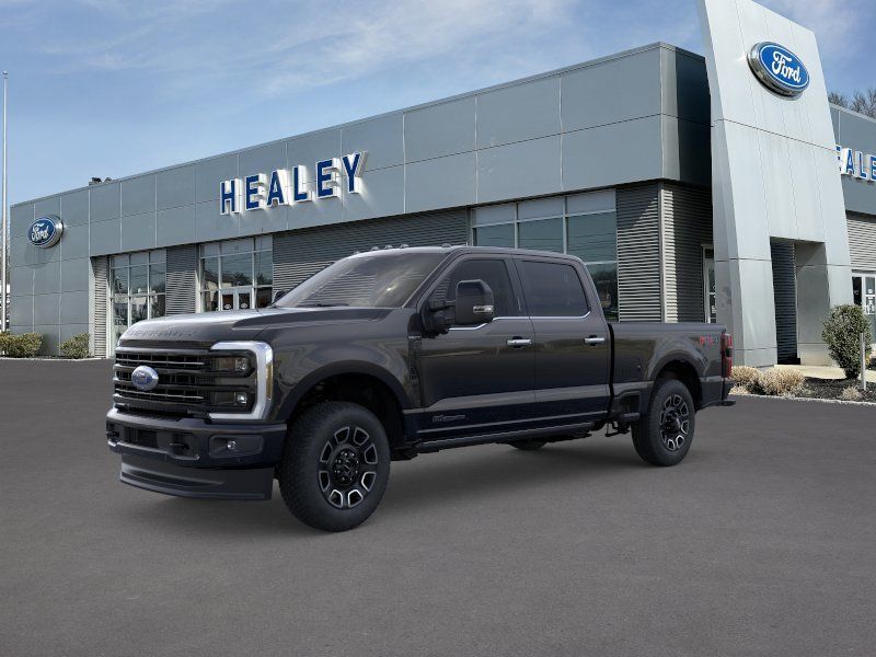 Photo view of 2026 Ford Super Duty in Black