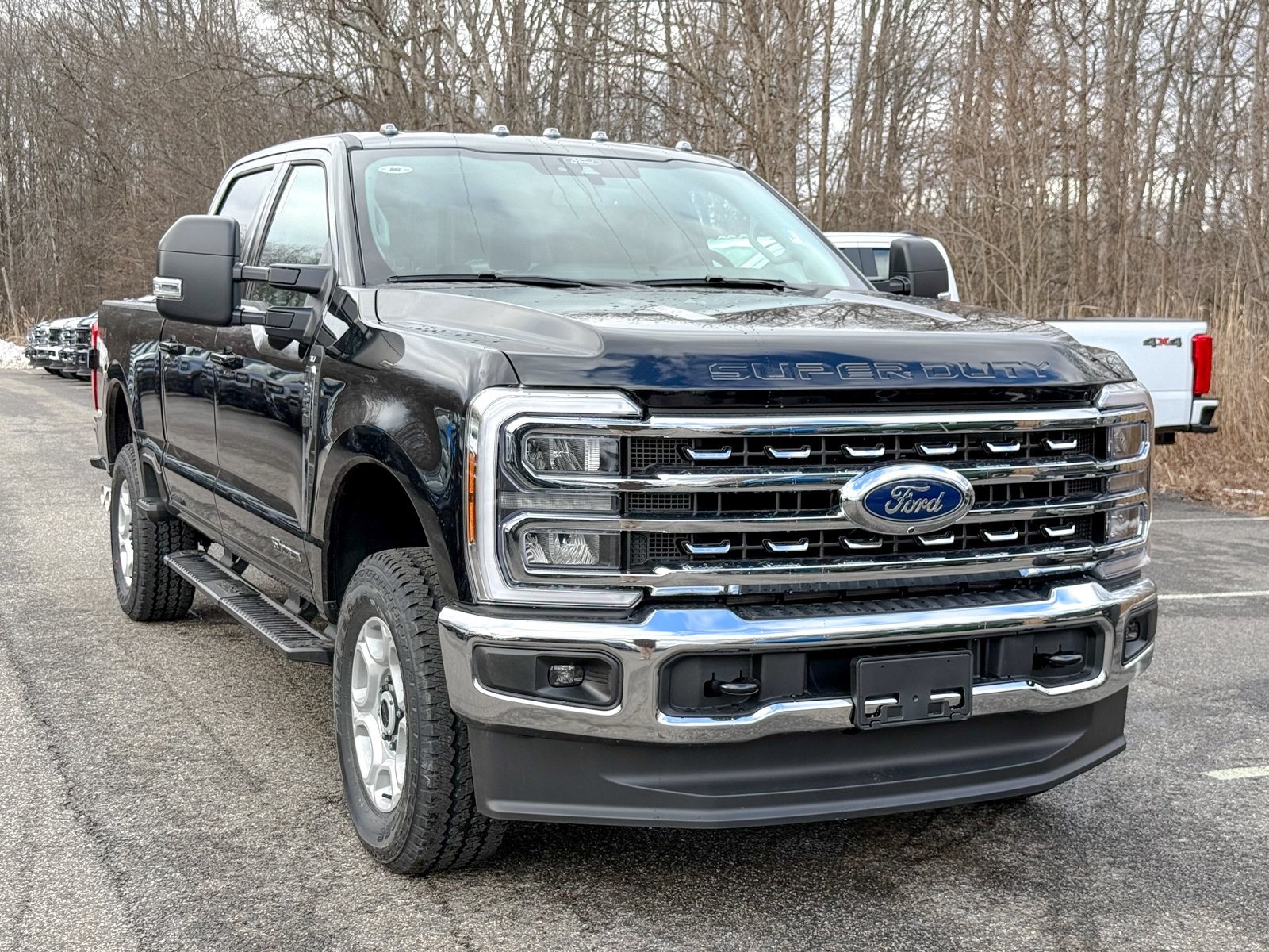 Photo view of 2026 Ford Super Duty in Black