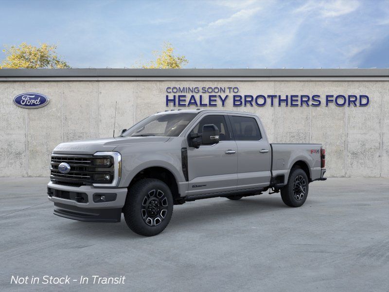 Photo view of 2026 Ford Super Duty in Gray