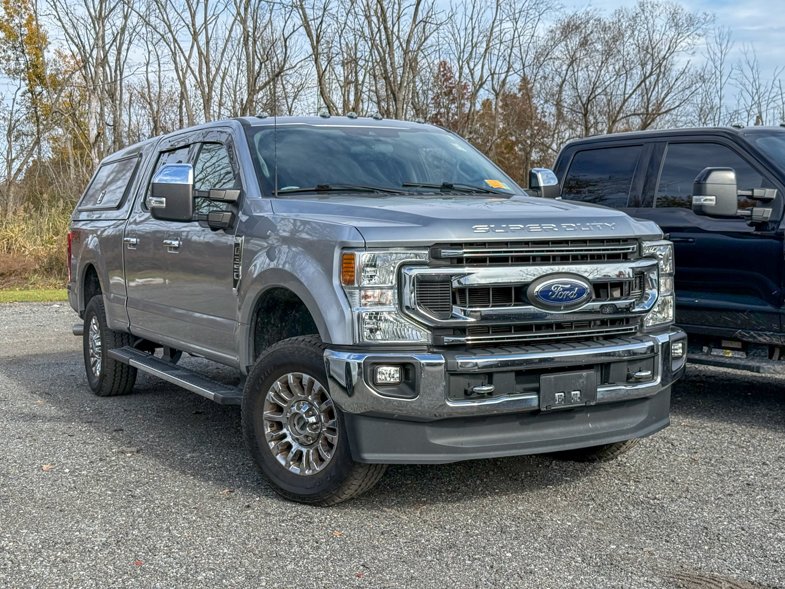 Photo view of 2021 Ford Super Duty in Silver