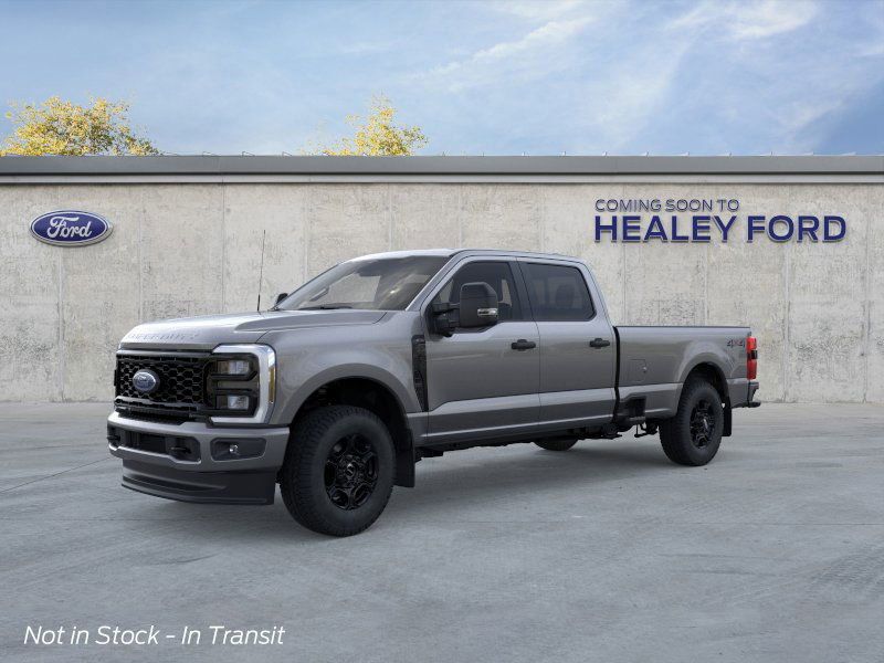 Photo view of 2026 Ford Super Duty in Gray