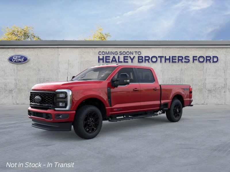 Photo view of 2026 Ford Super Duty in Red