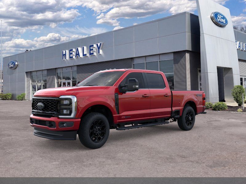 Photo view of 2026 Ford Super Duty in Red