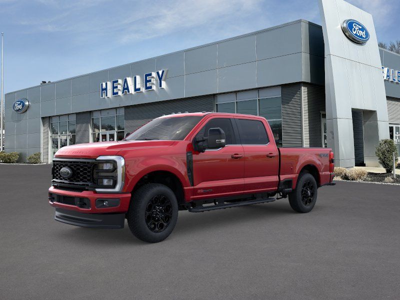 Photo view of 2026 Ford Super Duty in Red