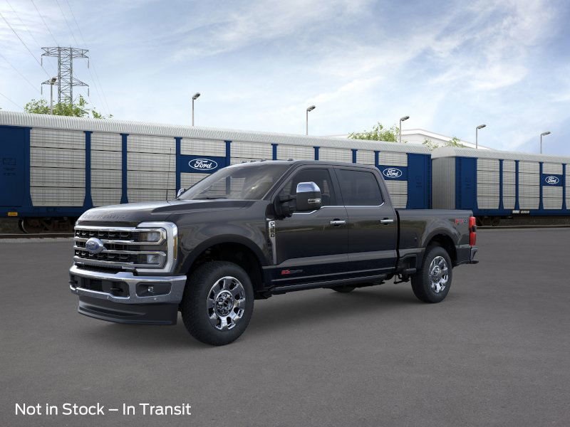 Photo view of 2026 Ford Super Duty in Black