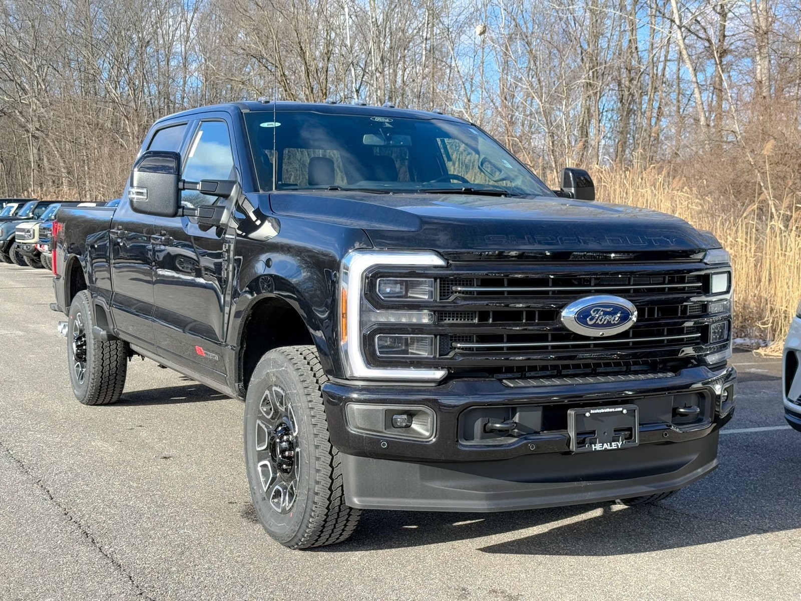 Photo view of 2026 Ford Super Duty in Black