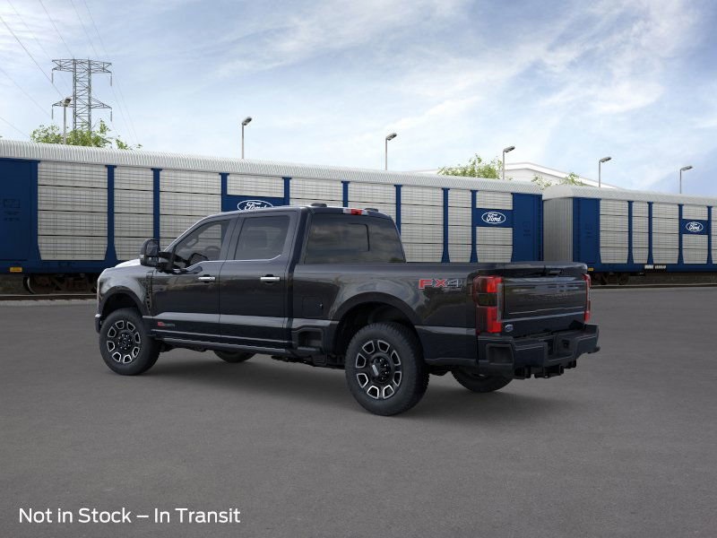Photo view of 2026 Ford Super Duty in Black