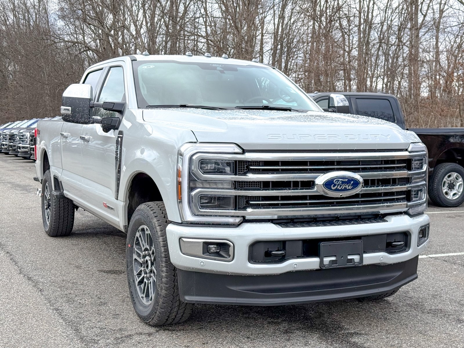 Photo view of 2026 Ford Super Duty in Gray