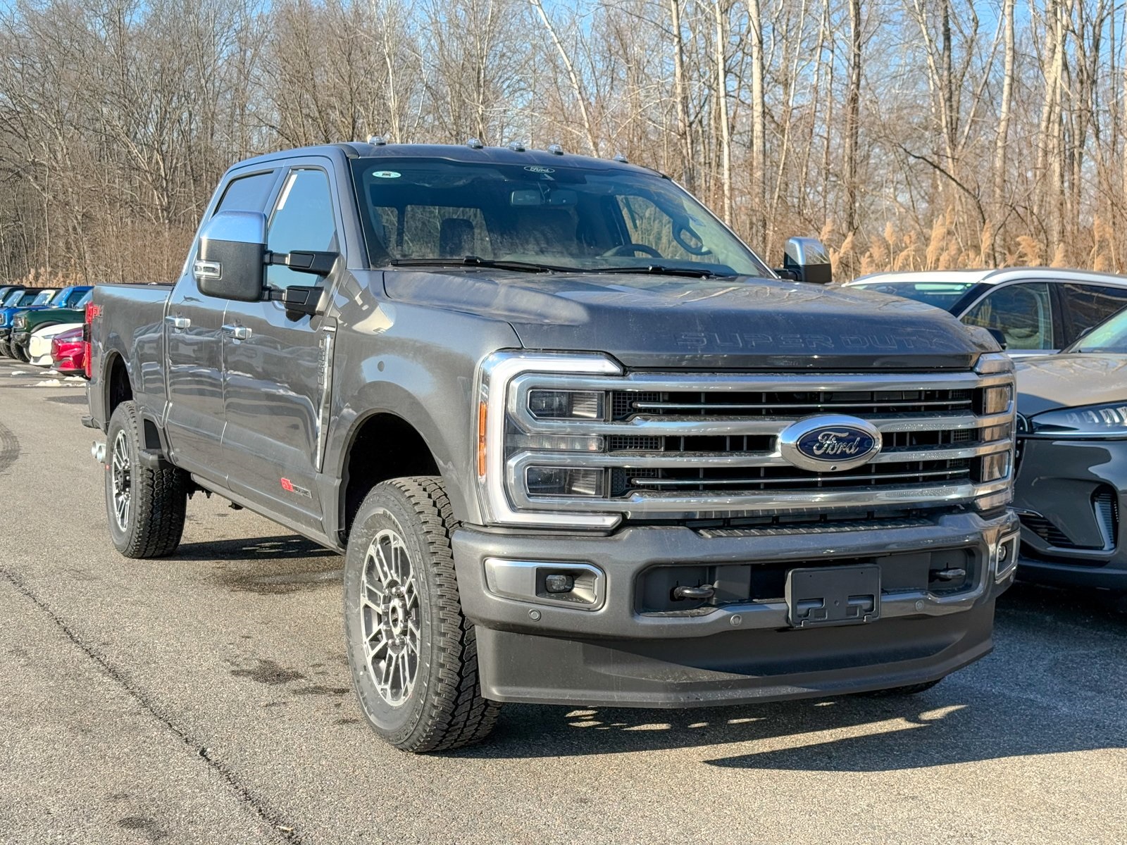 Photo view of 2026 Ford Super Duty in Gray