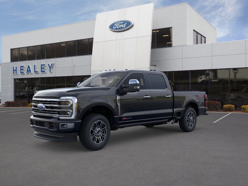 Photo view of 2026 Ford Super Duty in Black