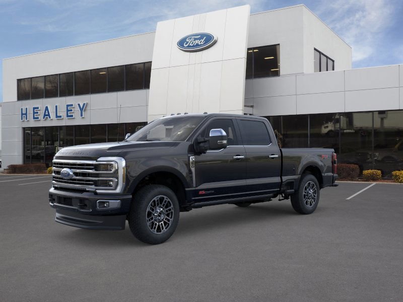 Photo view of 2026 Ford Super Duty in Black