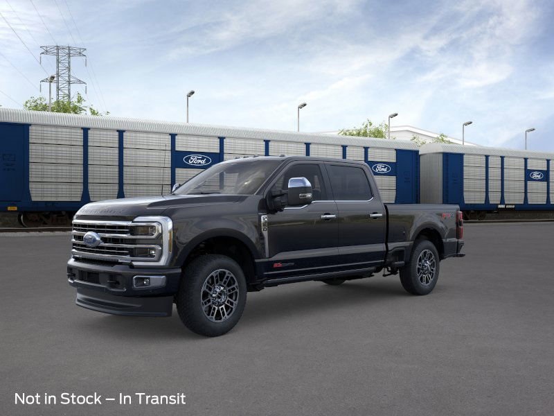 Photo view of 2026 Ford Super Duty in Black