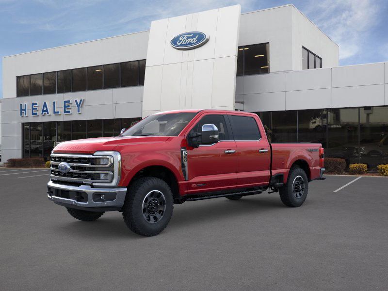 Photo view of 2026 Ford Super Duty in Red