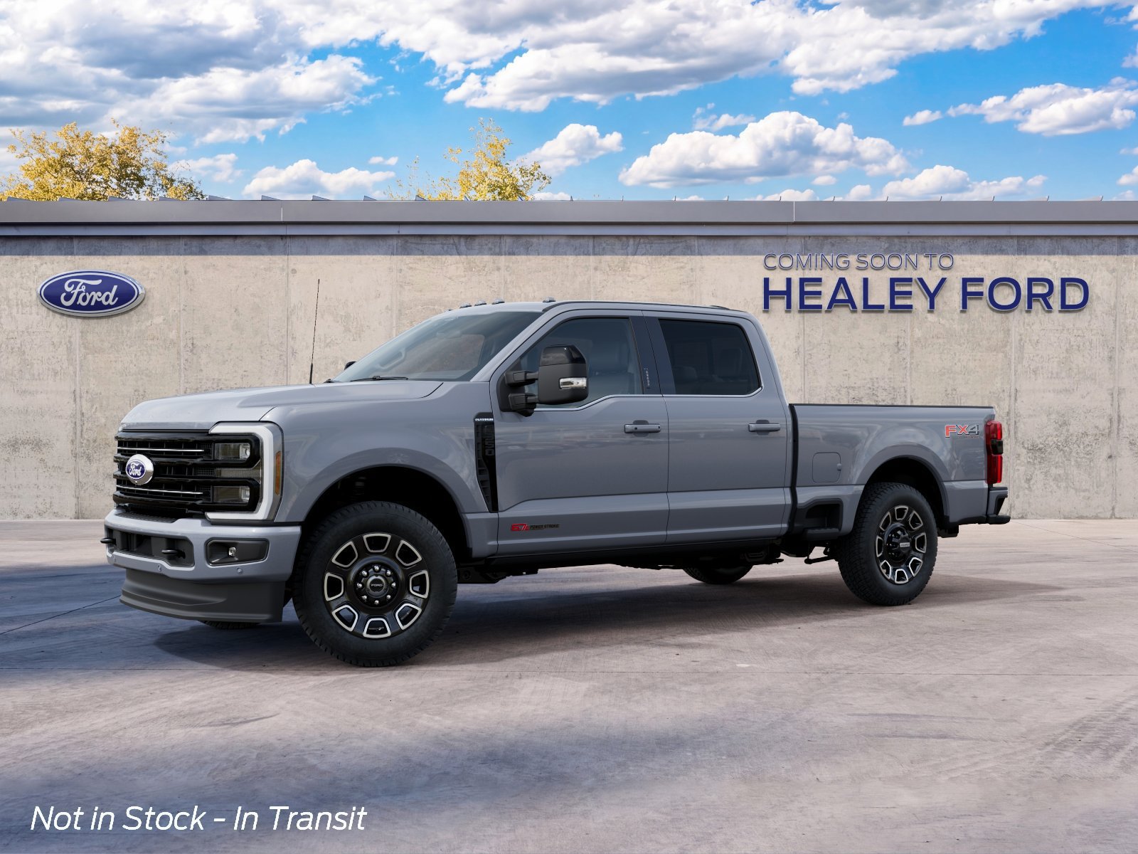 Photo view of 2027 Ford Super Duty in Gray