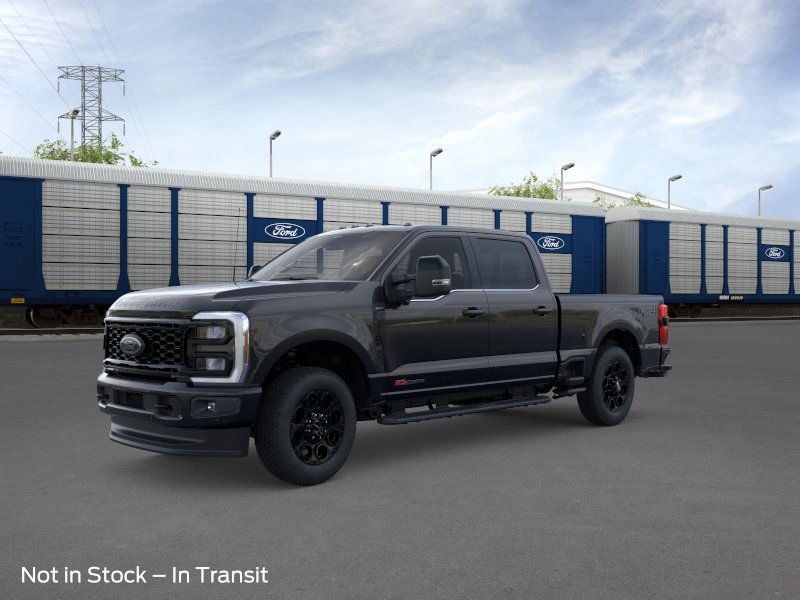 Photo view of 2026 Ford Super Duty in Black