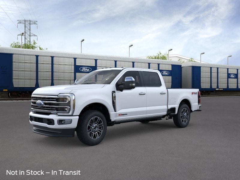 Photo view of 2026 Ford Super Duty in White