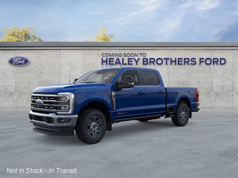 Photo view of 2026 Ford Super Duty in Blue