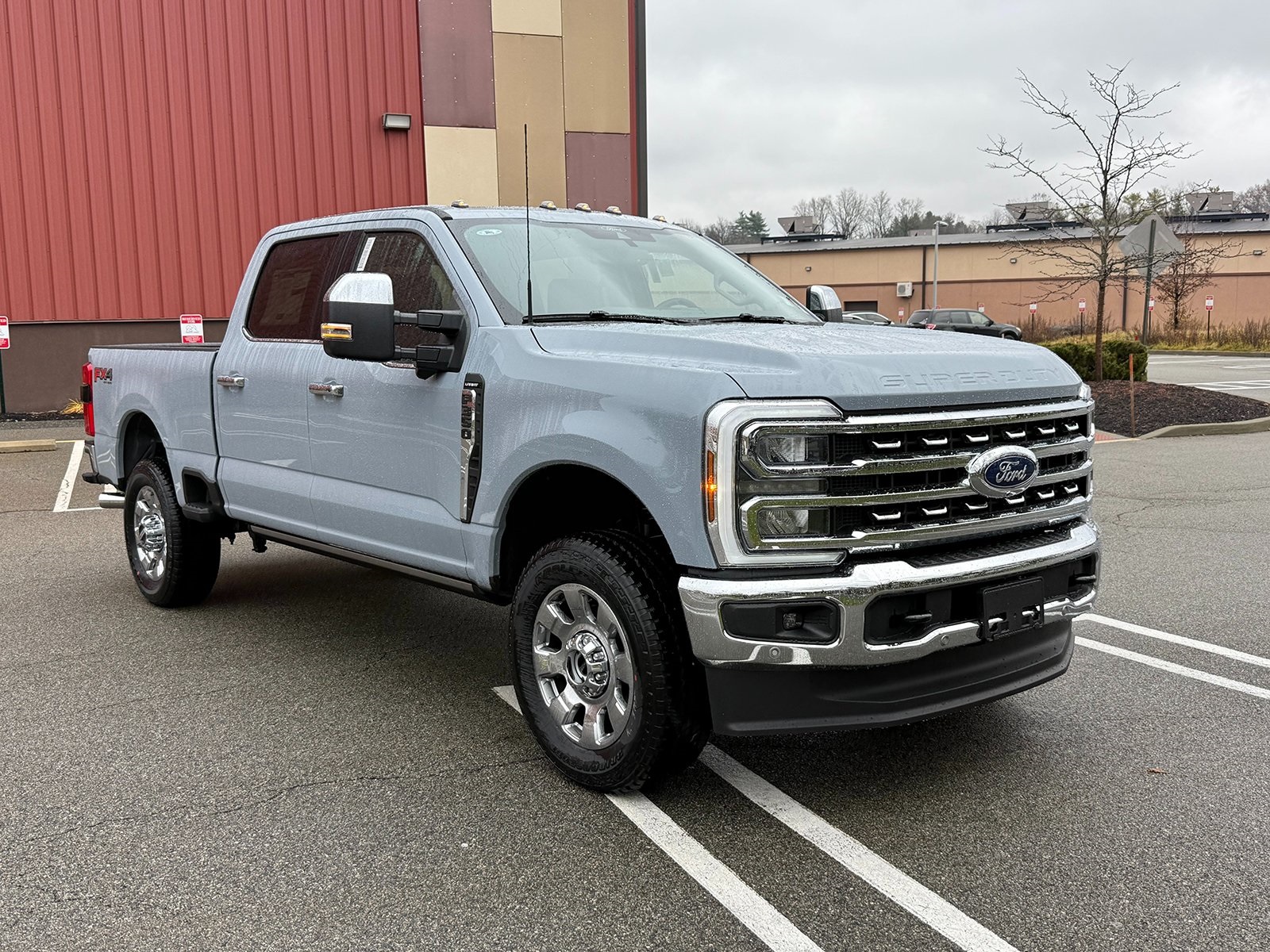 Photo view of 2026 Ford Super Duty in Gray