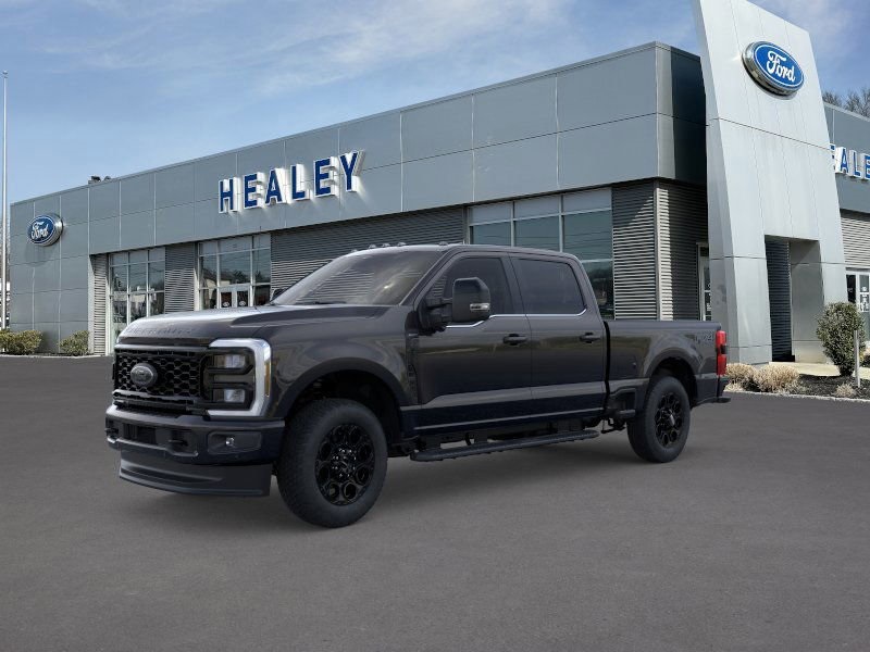 Photo view of 2026 Ford Super Duty in Black