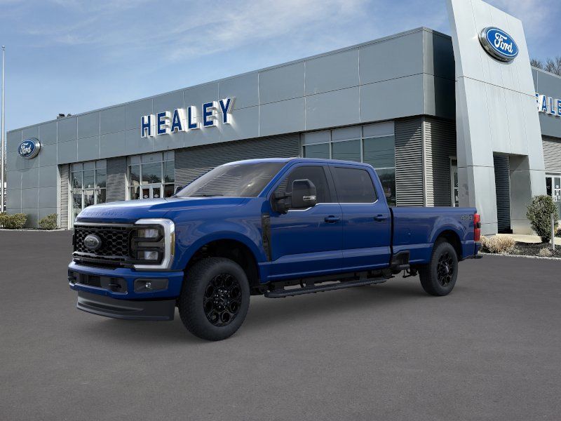 Photo view of 2026 Ford Super Duty in Blue