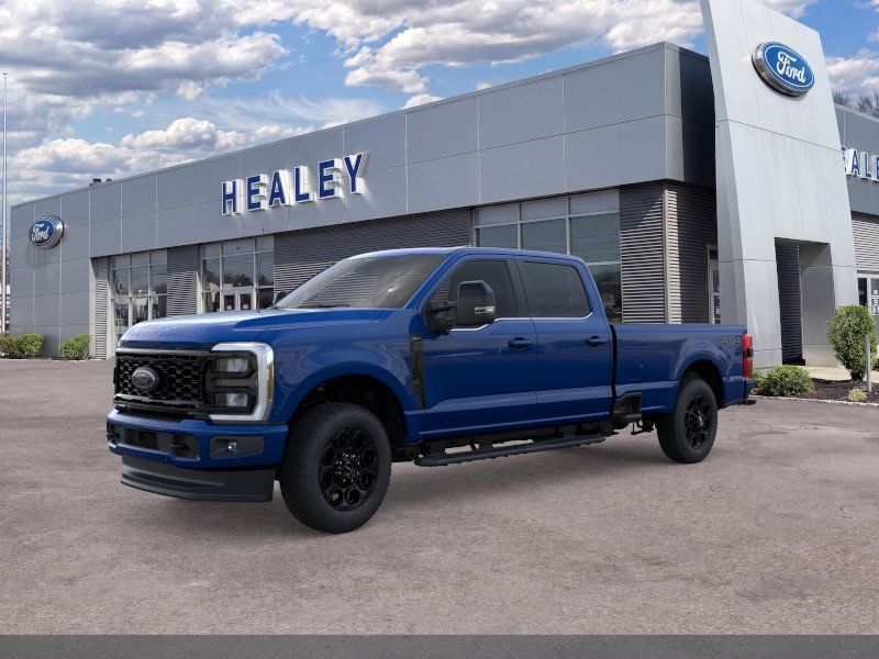 Photo view of 2026 Ford Super Duty in Blue