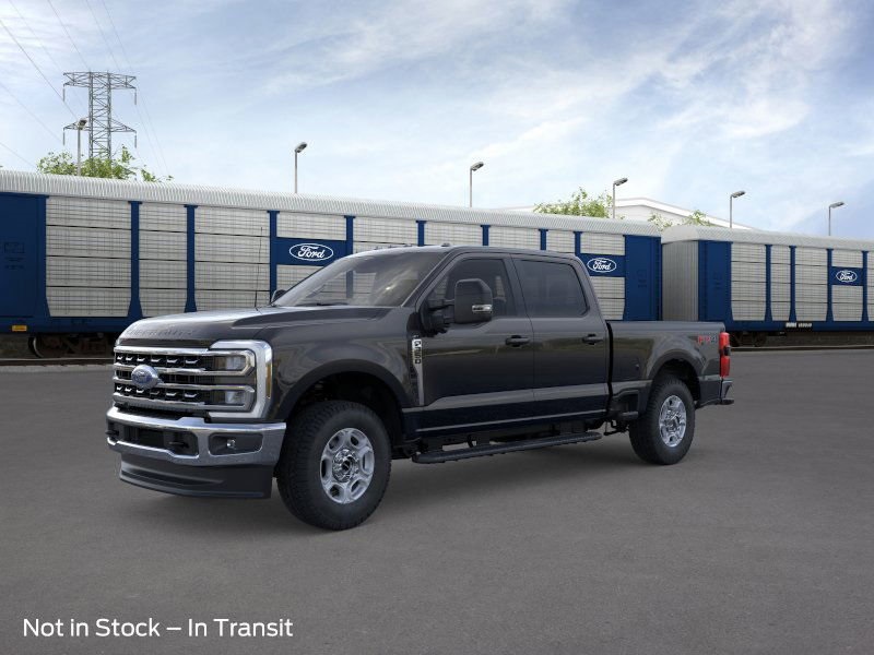Photo view of 2026 Ford Super Duty in Black