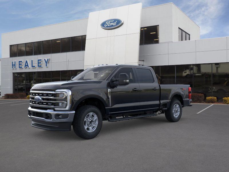 Photo view of 2026 Ford Super Duty in Black