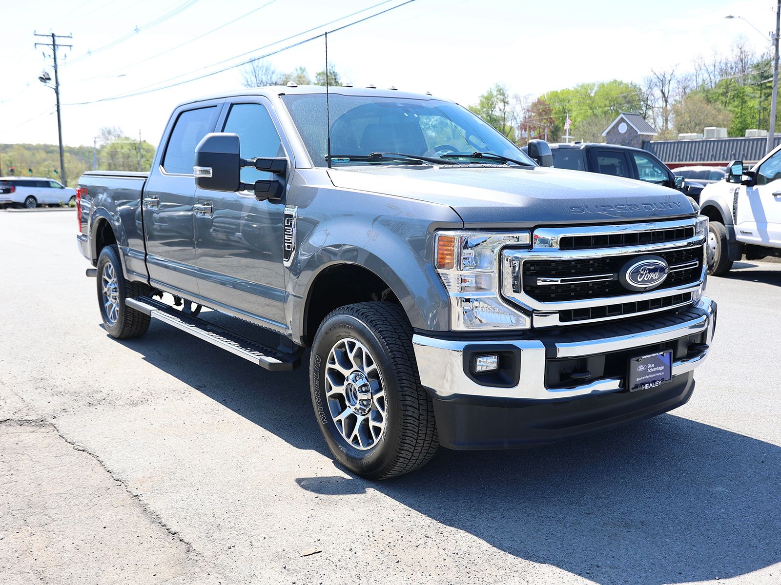 Photo view of 2022 Ford Super Duty in Gray