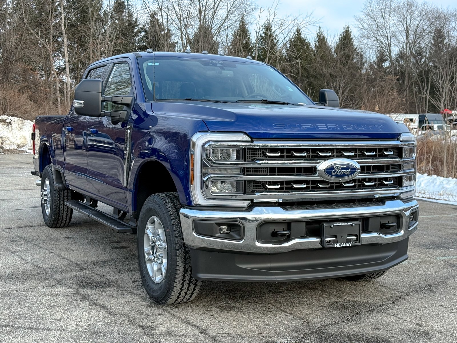 Photo view of 2026 Ford Super Duty in Blue