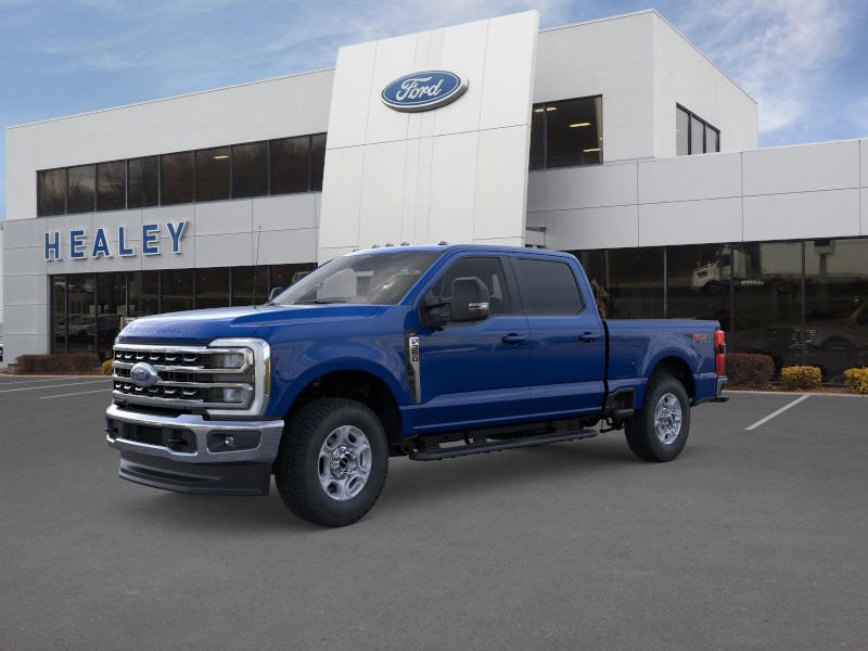 Photo view of 2026 Ford Super Duty in Blue