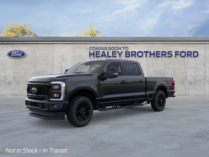 Photo view of 2026 Ford Super Duty in Black