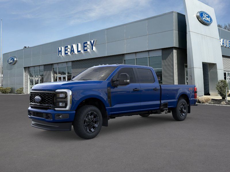 Photo view of 2026 Ford Super Duty in Blue