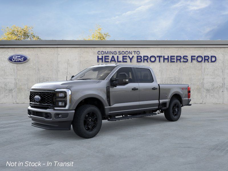 Photo view of 2026 Ford Super Duty in Gray