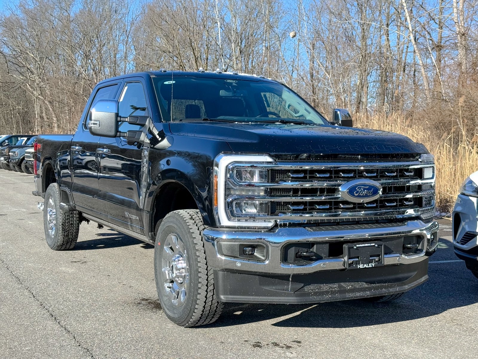 Photo view of 2026 Ford Super Duty in Black