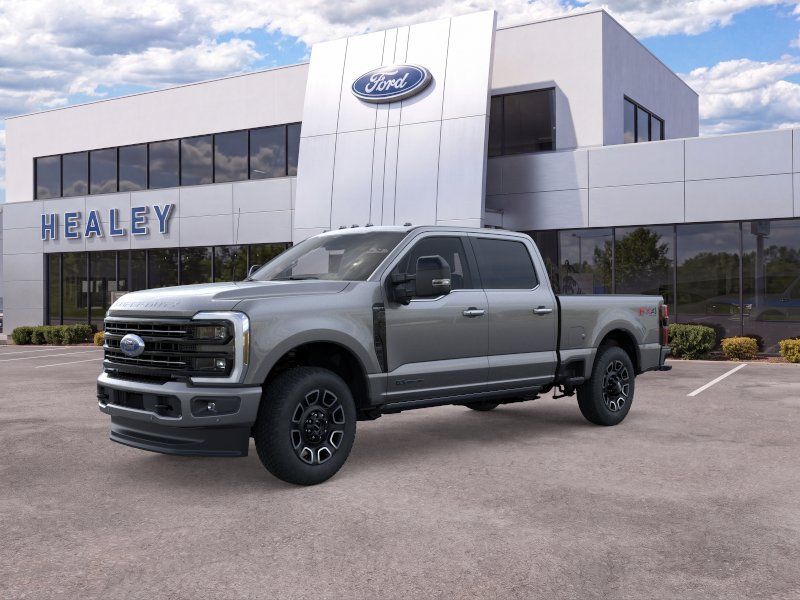 Photo view of 2026 Ford Super Duty in Gray