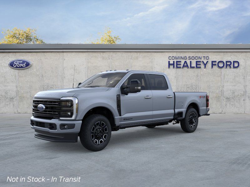 Photo view of 2026 Ford Super Duty in Gray