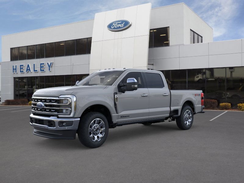 Photo view of 2026 Ford Super Duty in Gray