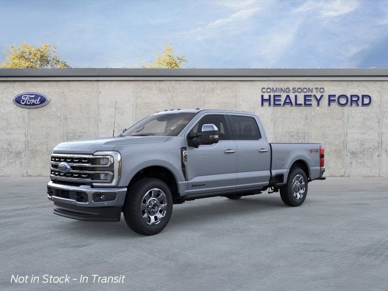 Photo view of 2026 Ford Super Duty in Gray