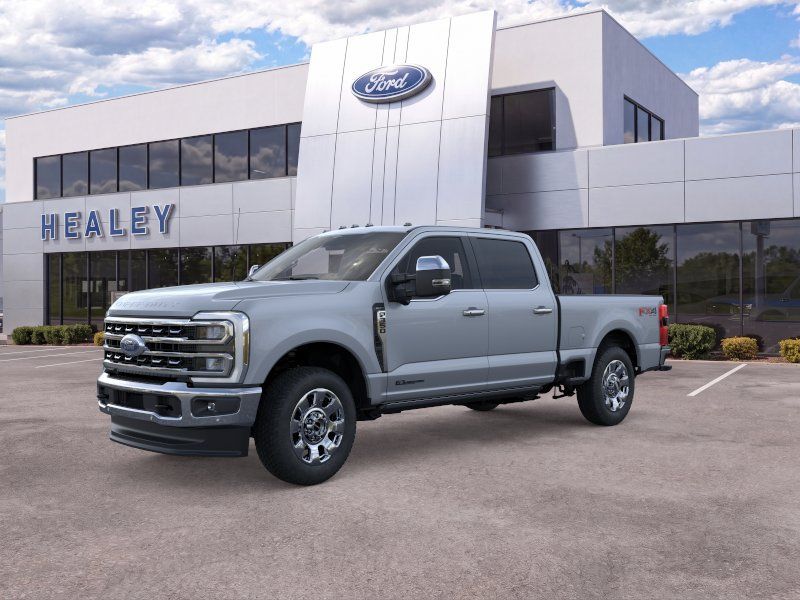 Photo view of 2026 Ford Super Duty in Gray