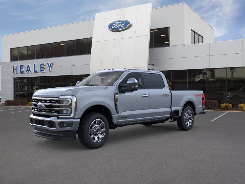 Photo view of 2026 Ford Super Duty in Gray