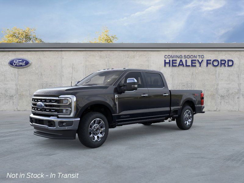 Photo view of 2026 Ford Super Duty in Black
