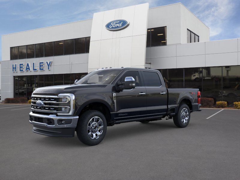 Photo view of 2026 Ford Super Duty in Black
