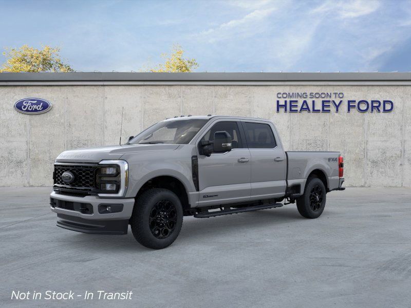 Photo view of 2026 Ford Super Duty in Gray