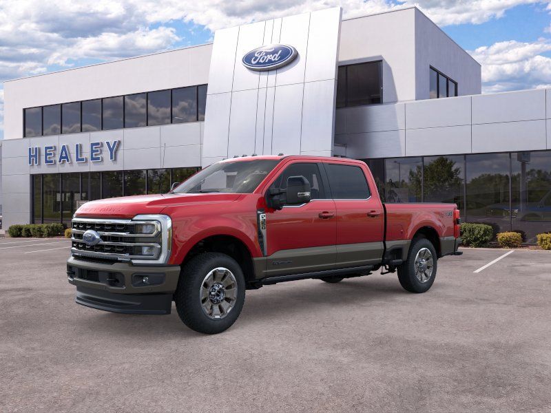 Photo view of 2026 Ford Super Duty in Red