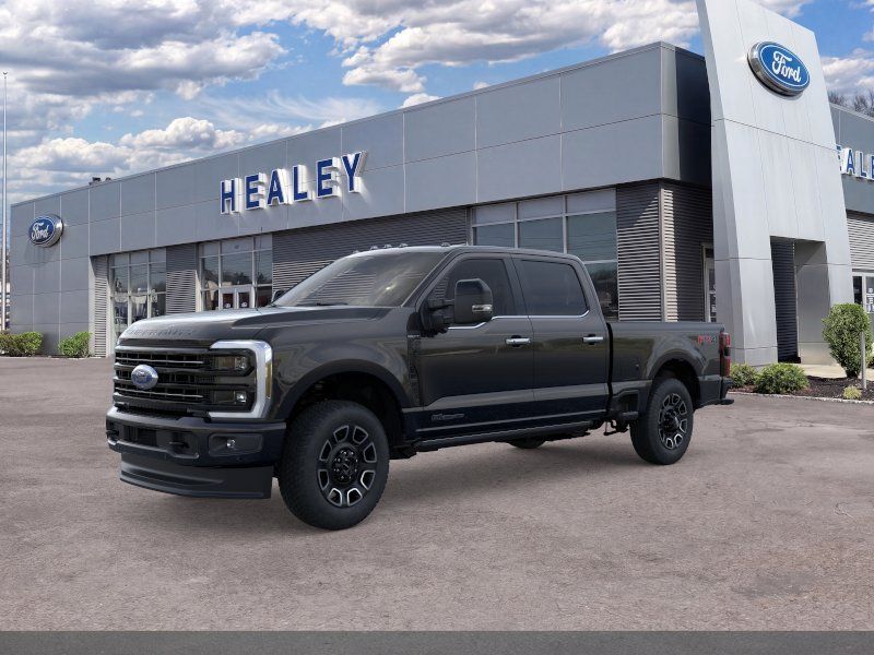 Photo view of 2026 Ford Super Duty in Black