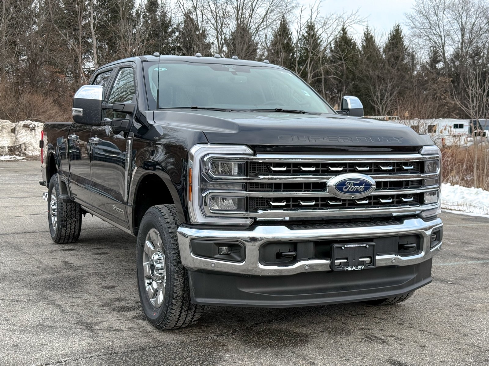 Photo view of 2026 Ford Super Duty in Black