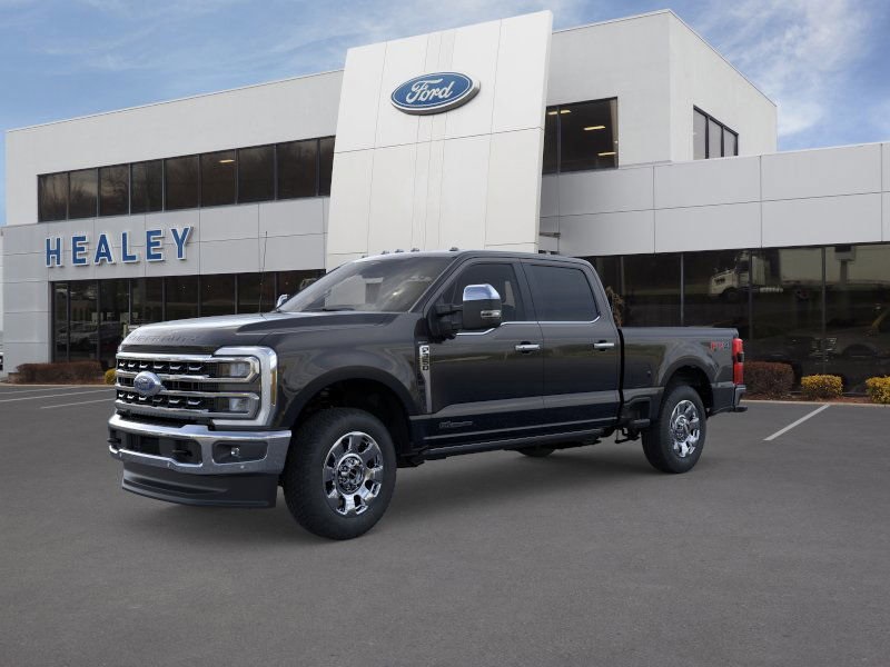 Photo view of 2026 Ford Super Duty in Black