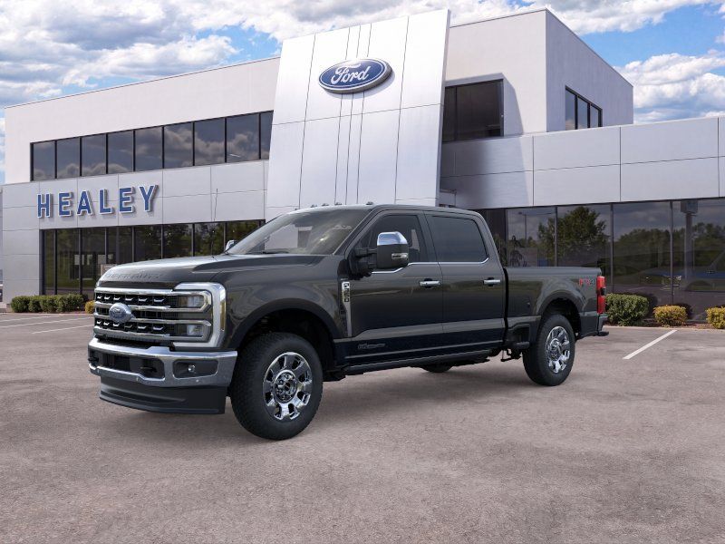 Photo view of 2026 Ford Super Duty in Black